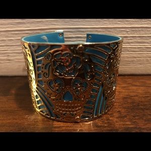 Betsy Johnson Skull bracelet